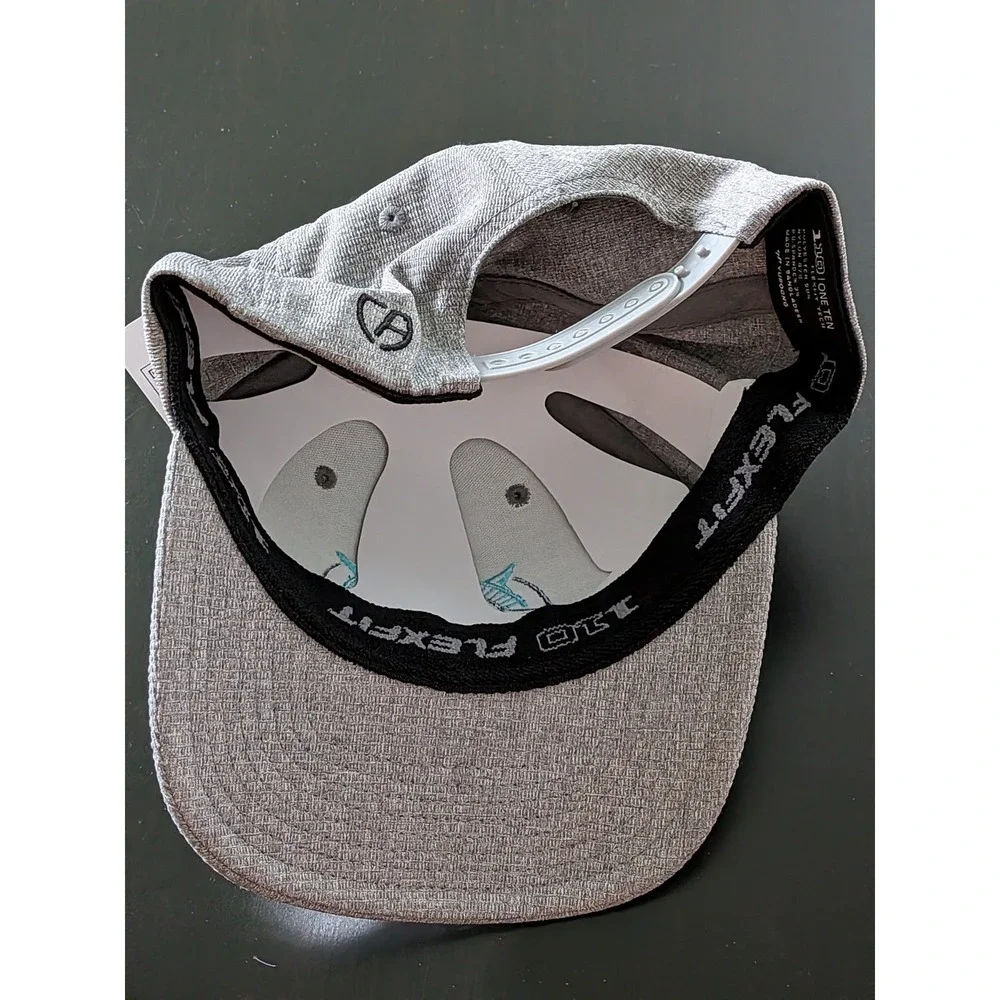 Adventure‎ Exploration Mountain Logo Snapback Hat Gray Cap America Premium NWT